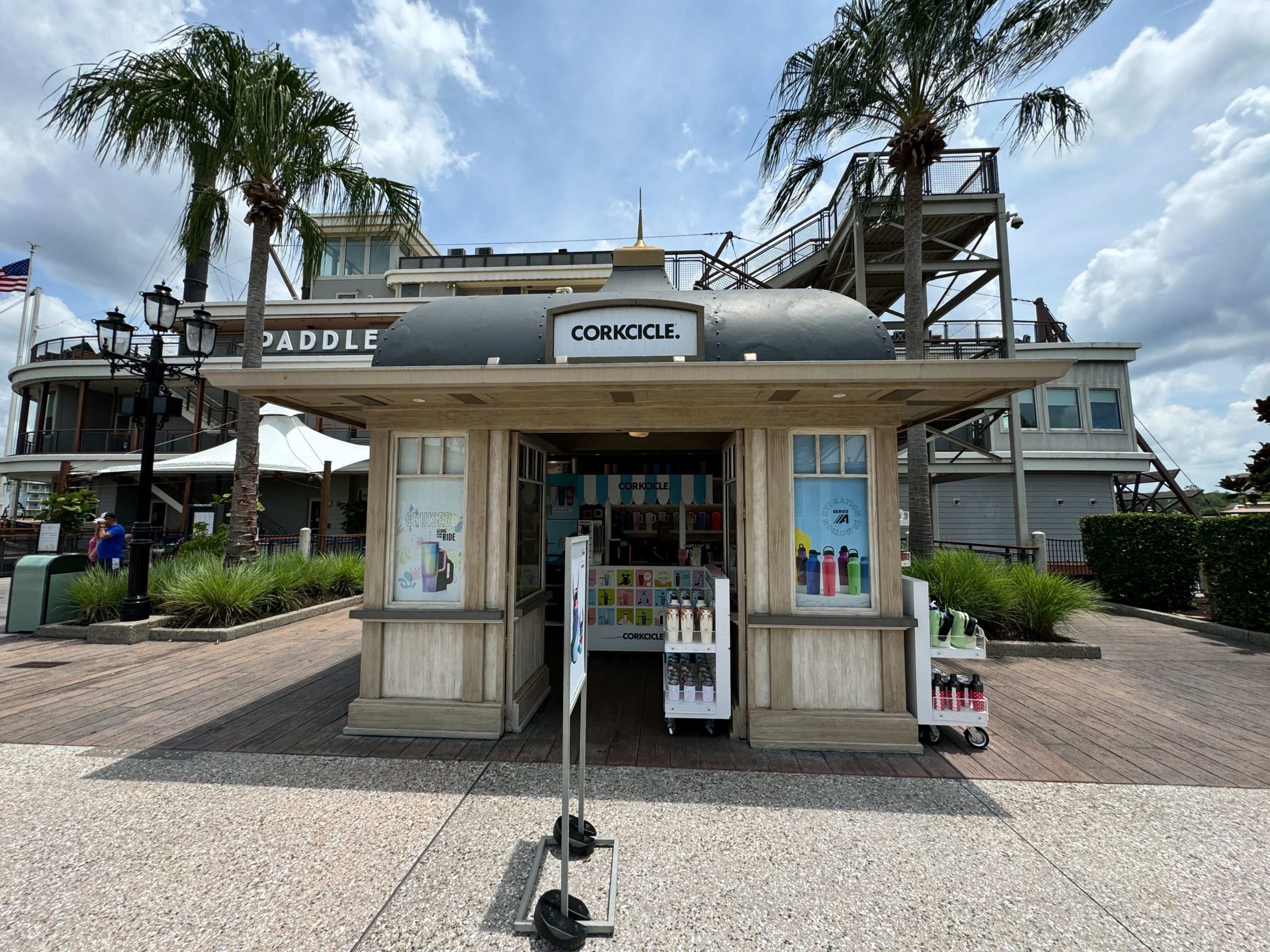 Pixar CORKCICLES Featuring ‘Finding Nemo’ and ‘Monsters, Inc.’ Arrive in Disney Springs Post Image