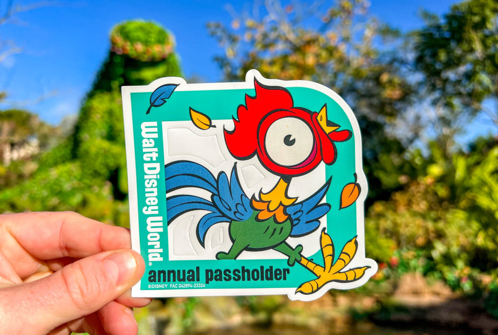 Annual Passholder Good-to-Go Days Added for November in Disney World Post Image