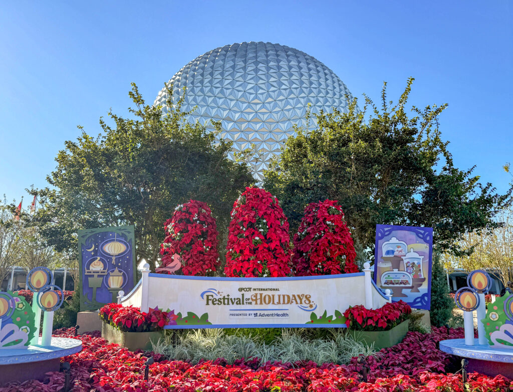 The New Festive Fragrances Display is Causing A Bit of a Bee Problem in EPCOT Post Image