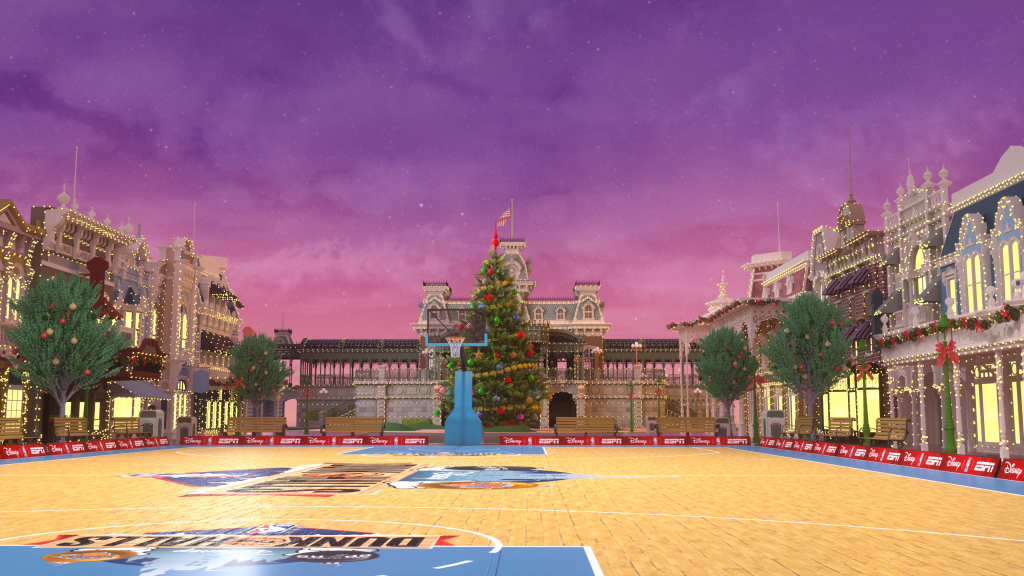 Dunk the Halls: Disney, ESPN, and the NBA Bring Holiday Magic to Basketball Post Image