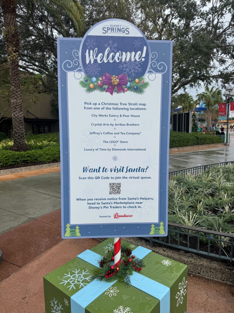 PHOTOS: 🎄 Experience the Disney Springs Christmas Tree Stroll with Us! 🎄 Post Image