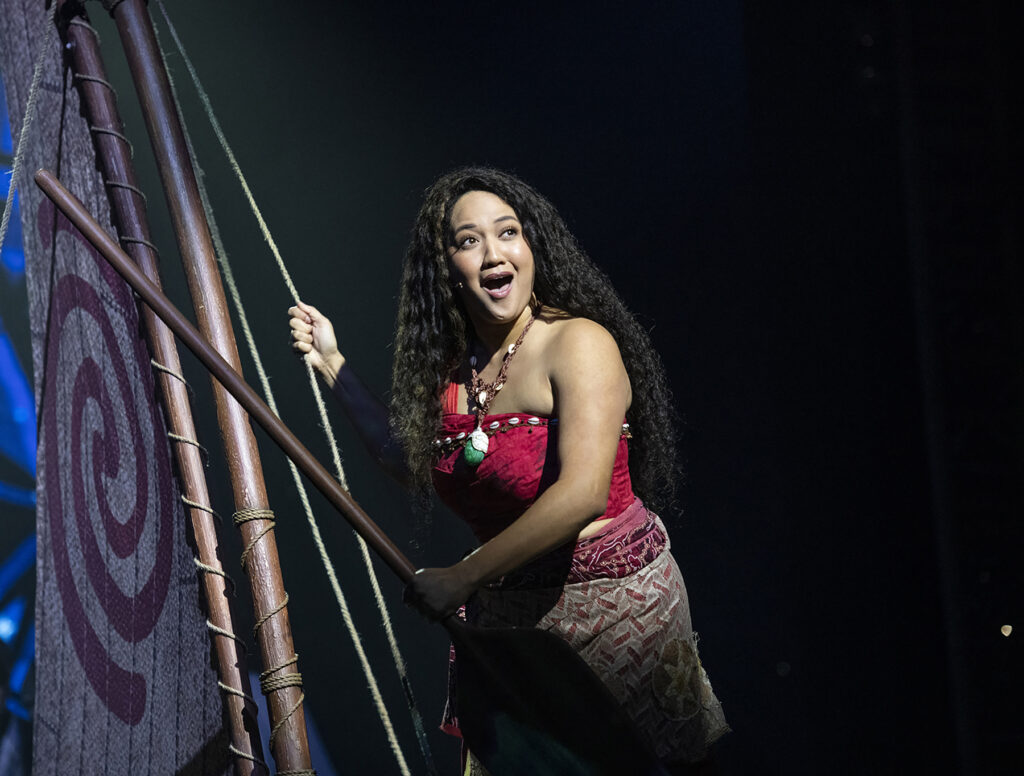 The Tale of Moana Stage Show Takes Center Stage Aboard The Disney Treasure Post Image