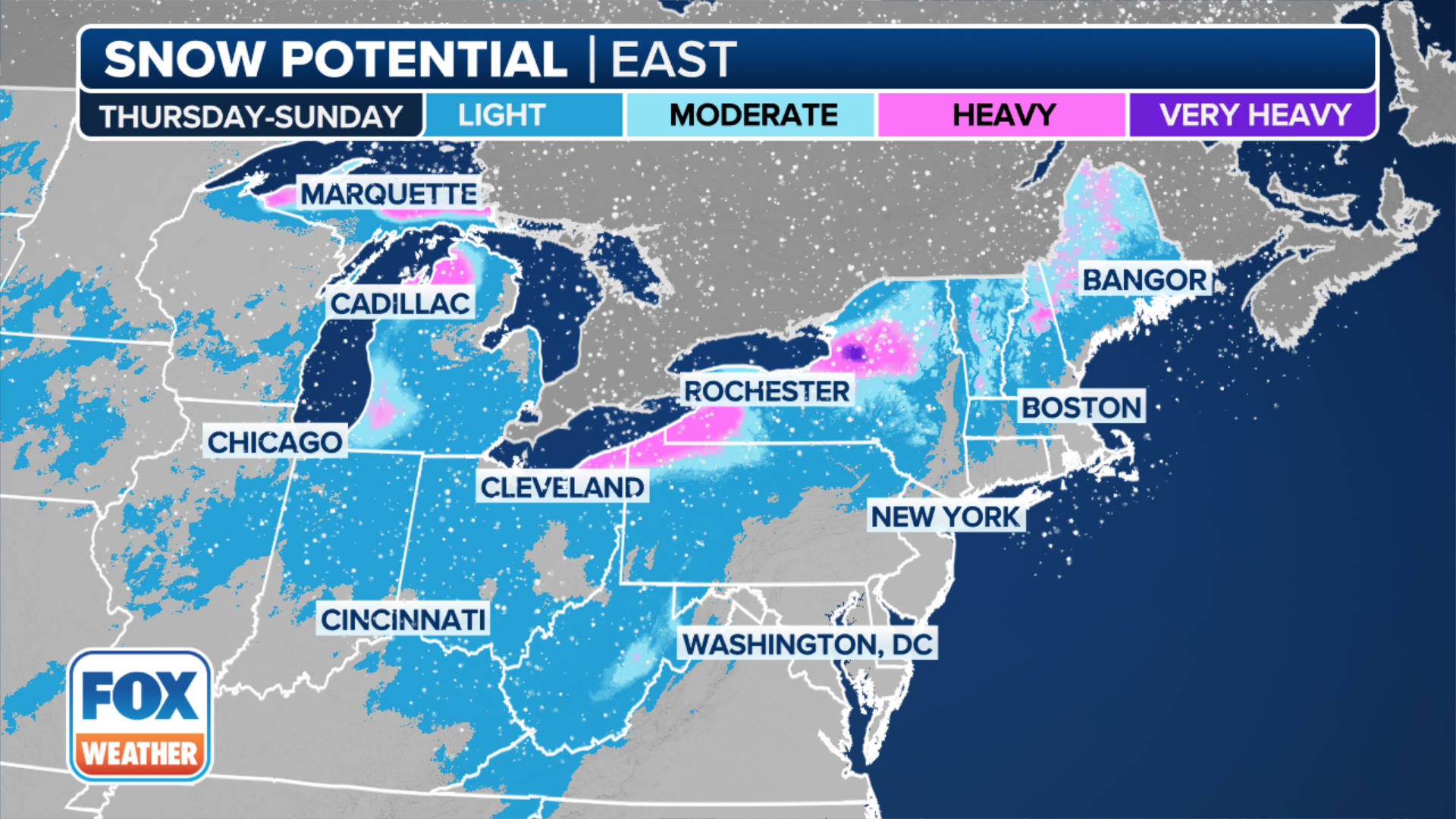 Will This Winter Storm Impact Your Thanksgiving Travel Plans? Post Image