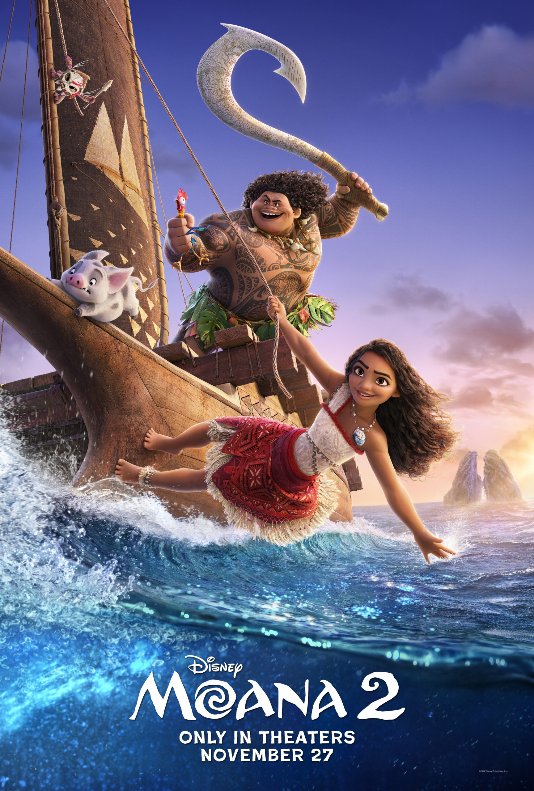 ‘Moana 2’ Brings New Fun and Adventures to Disney Parks Post Image
