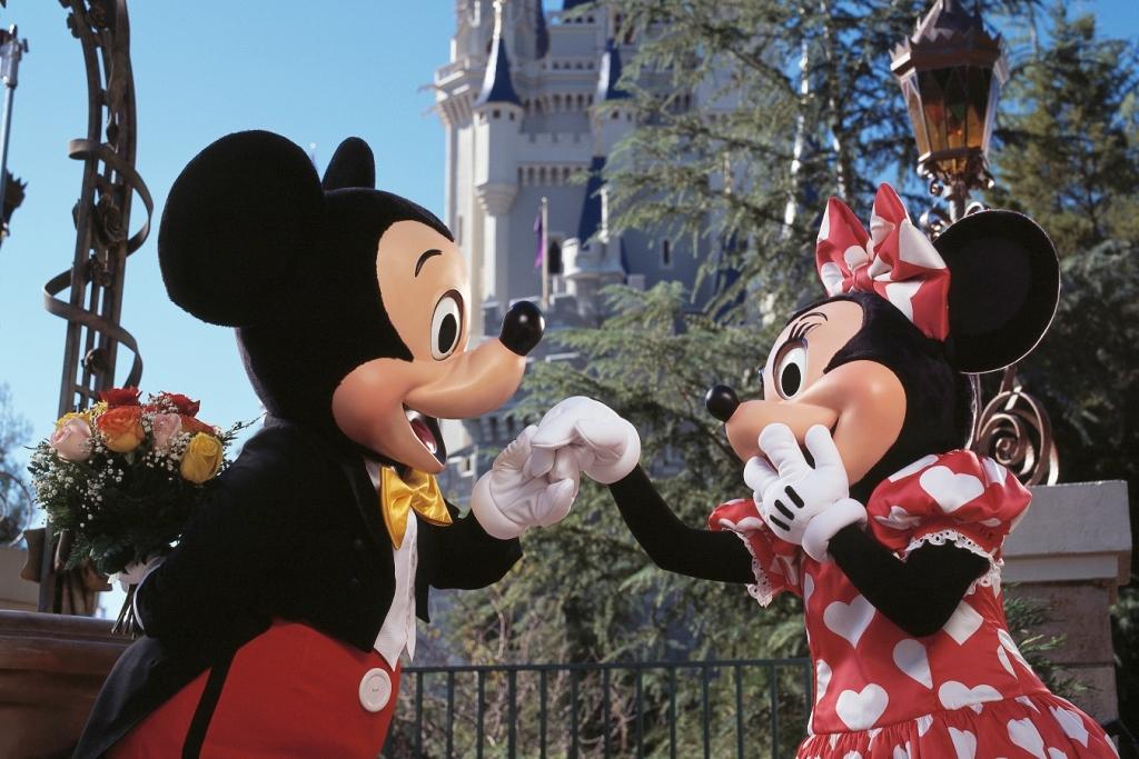 Top Ten Romantic Dinners at Walt Disney World Post Image