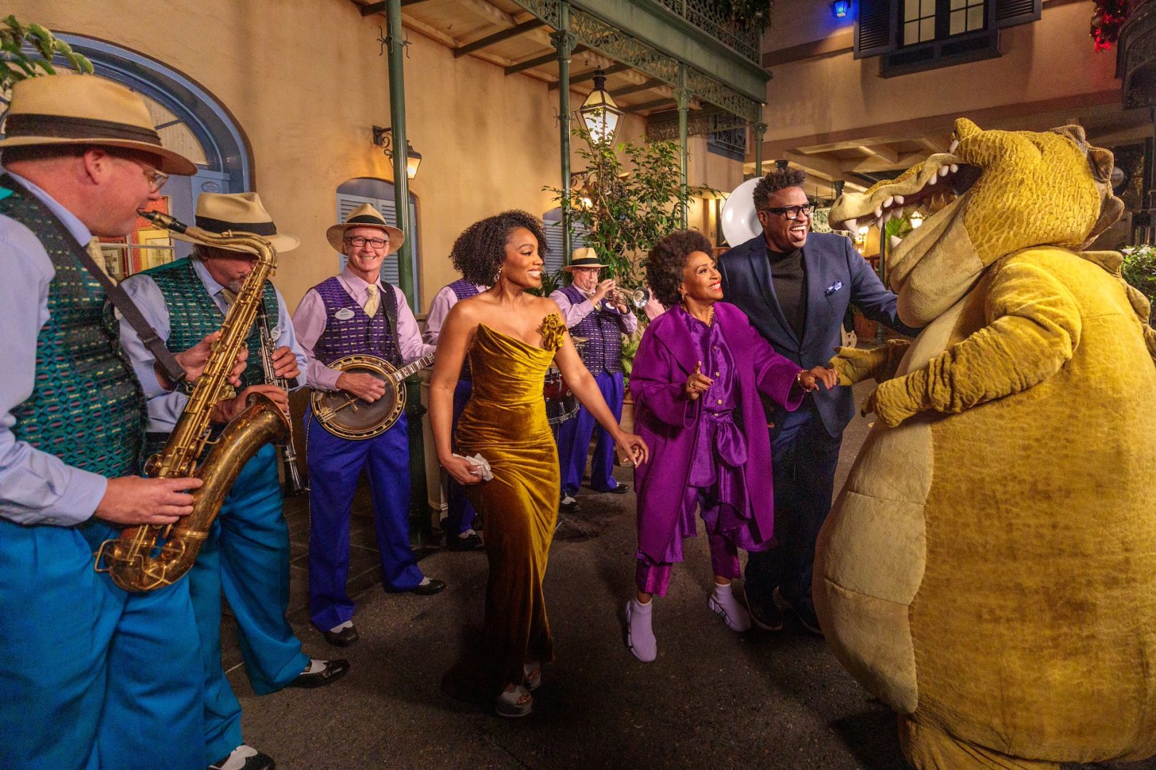 The Stars Came Our for the Opening of Tiana’s Bayou Adventure in Disneyland! Post Image