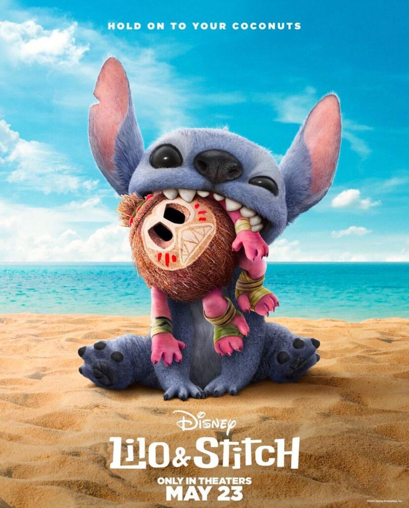 New ‘Lilo &amp; Stitch’ Poster Features a Crossover I Didn’t Know I Needed Post Image