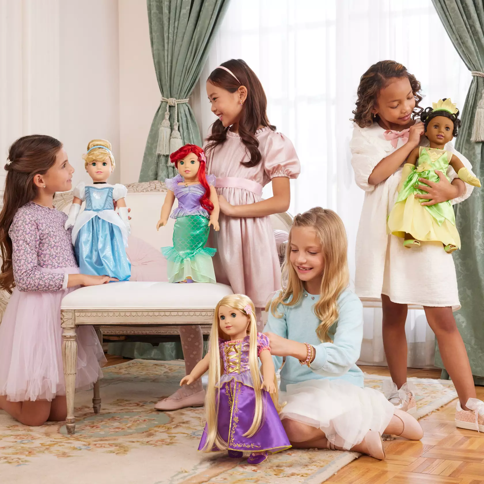 Disney Princess American Girl Dolls Arrive at Disney Store Post Image