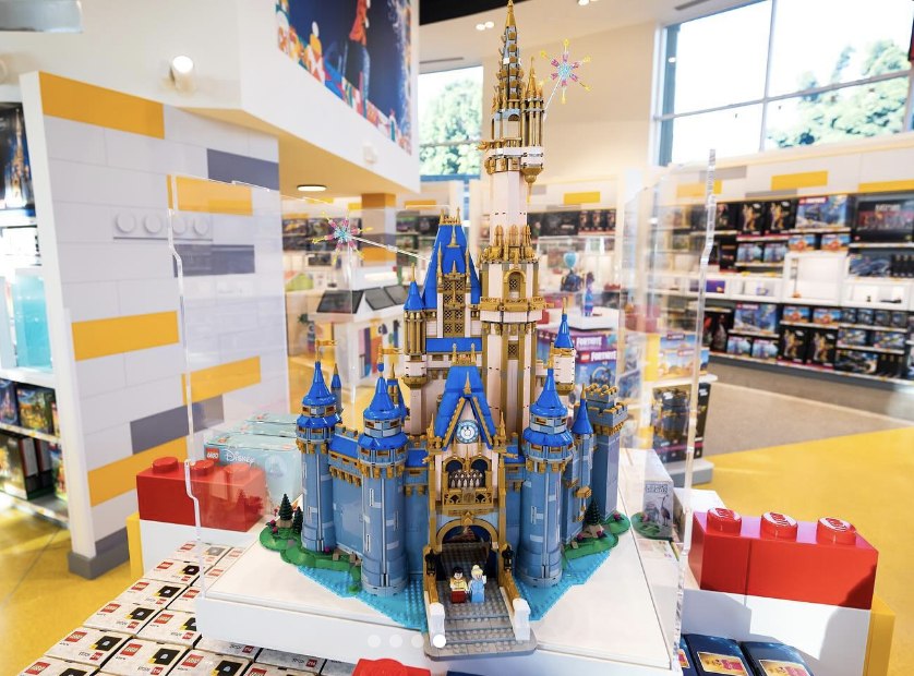 The LEGO Store has Reopened at Downtown Disney District Post Image