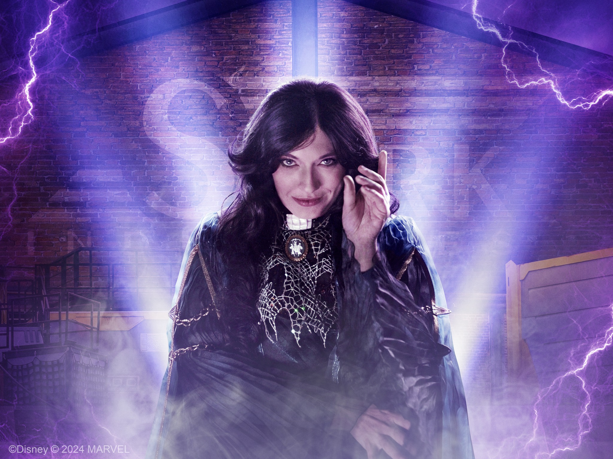 Agatha Harkness is Coming to Disneyland Paris! Post Image