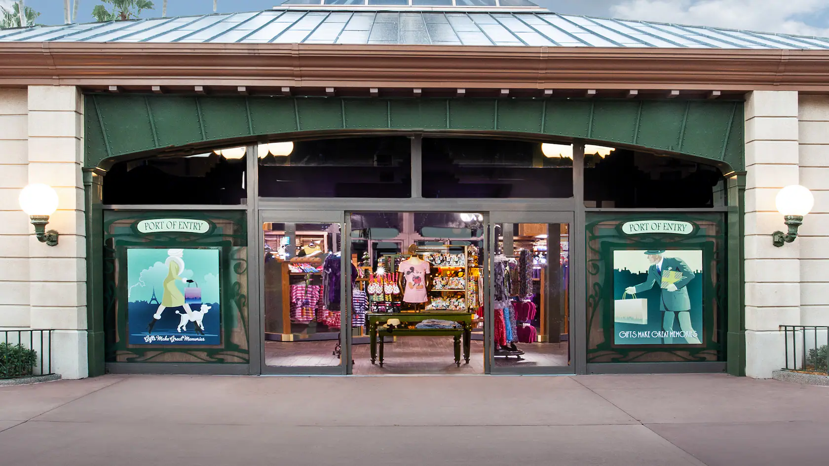 Loungefly and Dooney &amp; Bourke Sales Happening at Port of Entry in EPCOT! Post Image