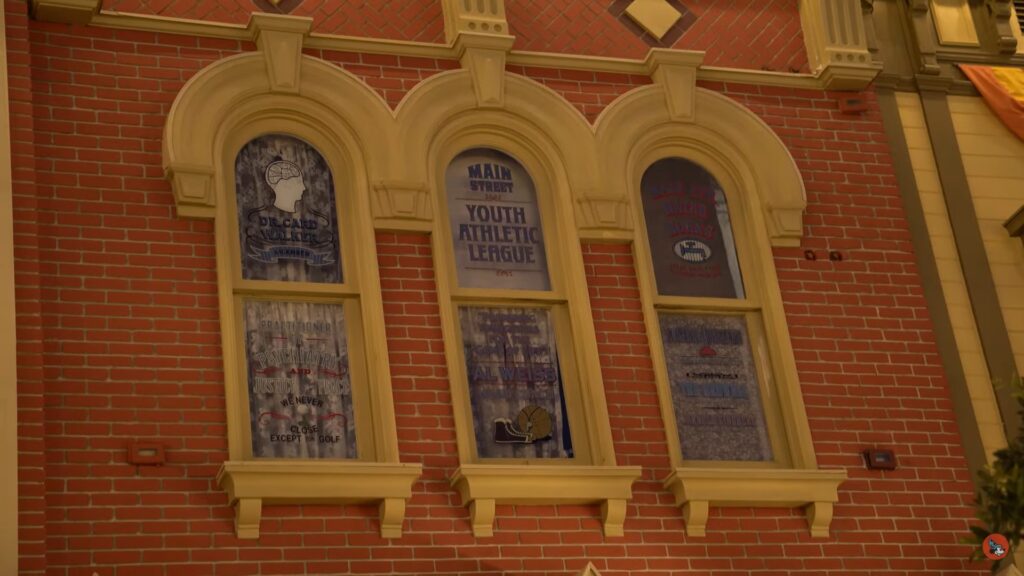 Storytelling Window Featuring Ichabod Crane in Magic Kingdom Post Image