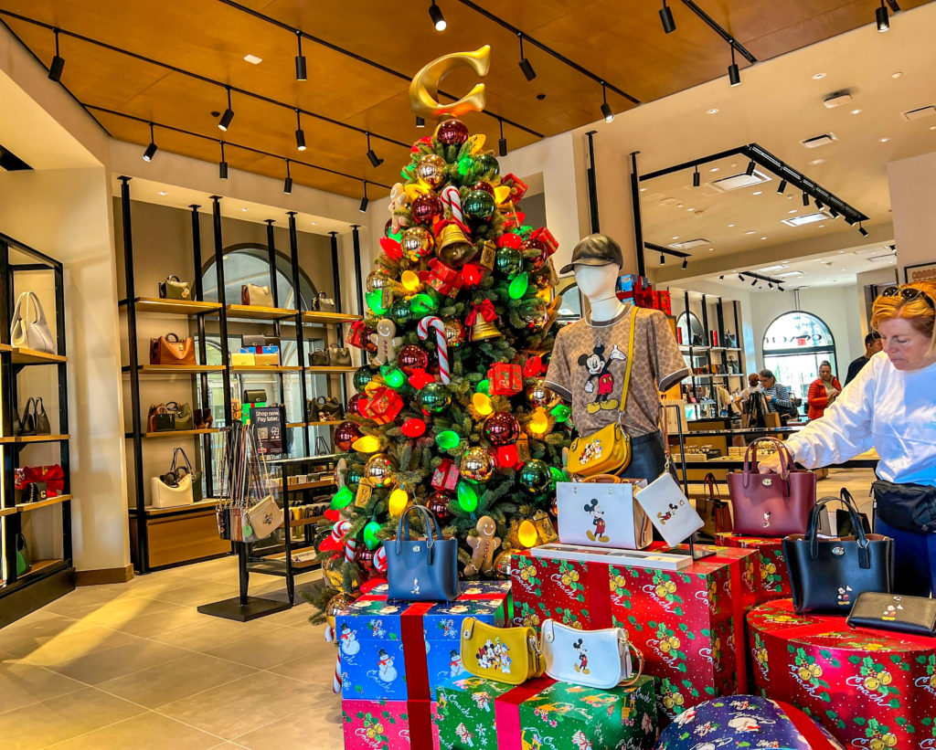 Grab a NEW Mickey Mouse Coach Bag Now in Disney World Post Image