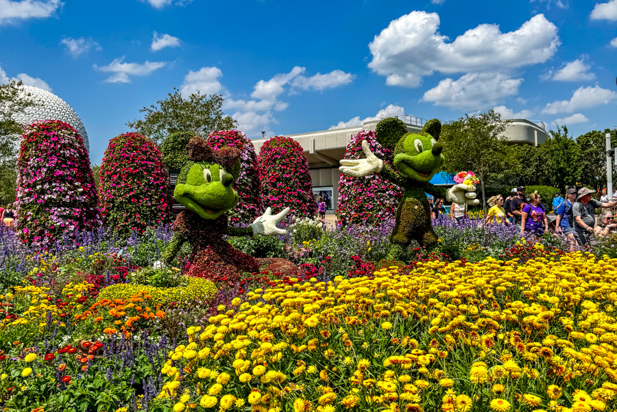 Dates Revealed for the 30th Anniversary EPCOT International Flower &amp; Garden Festival! Post Image