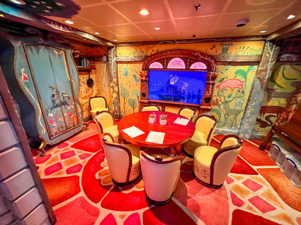 PHOTOS: The Disney Treasure’s Walt Disney Imagineering Lab Is a Disney Parks Fan’s Dream Come True Post Image
