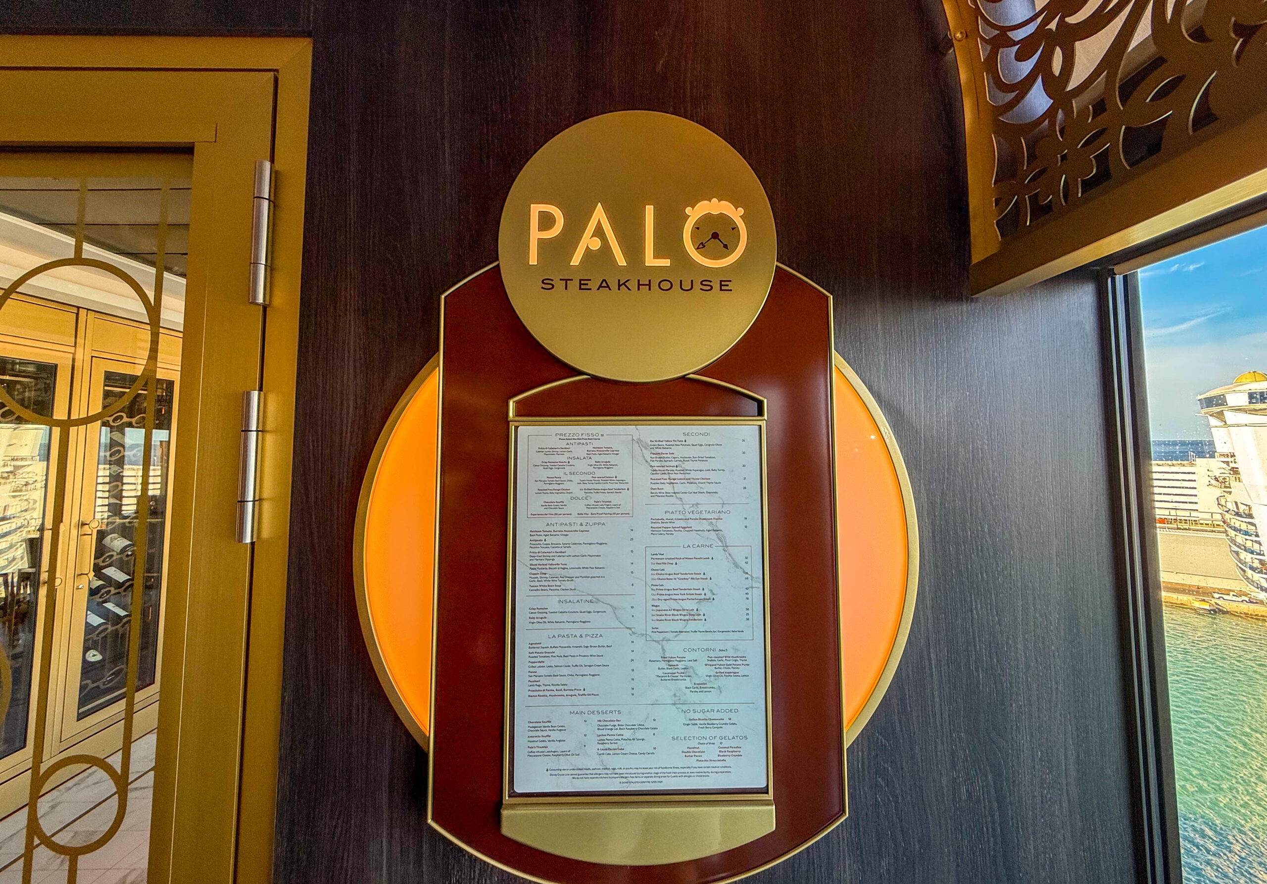 Join Us For Brunch at Palo Steakhouse on the Disney Treasure Post Image
