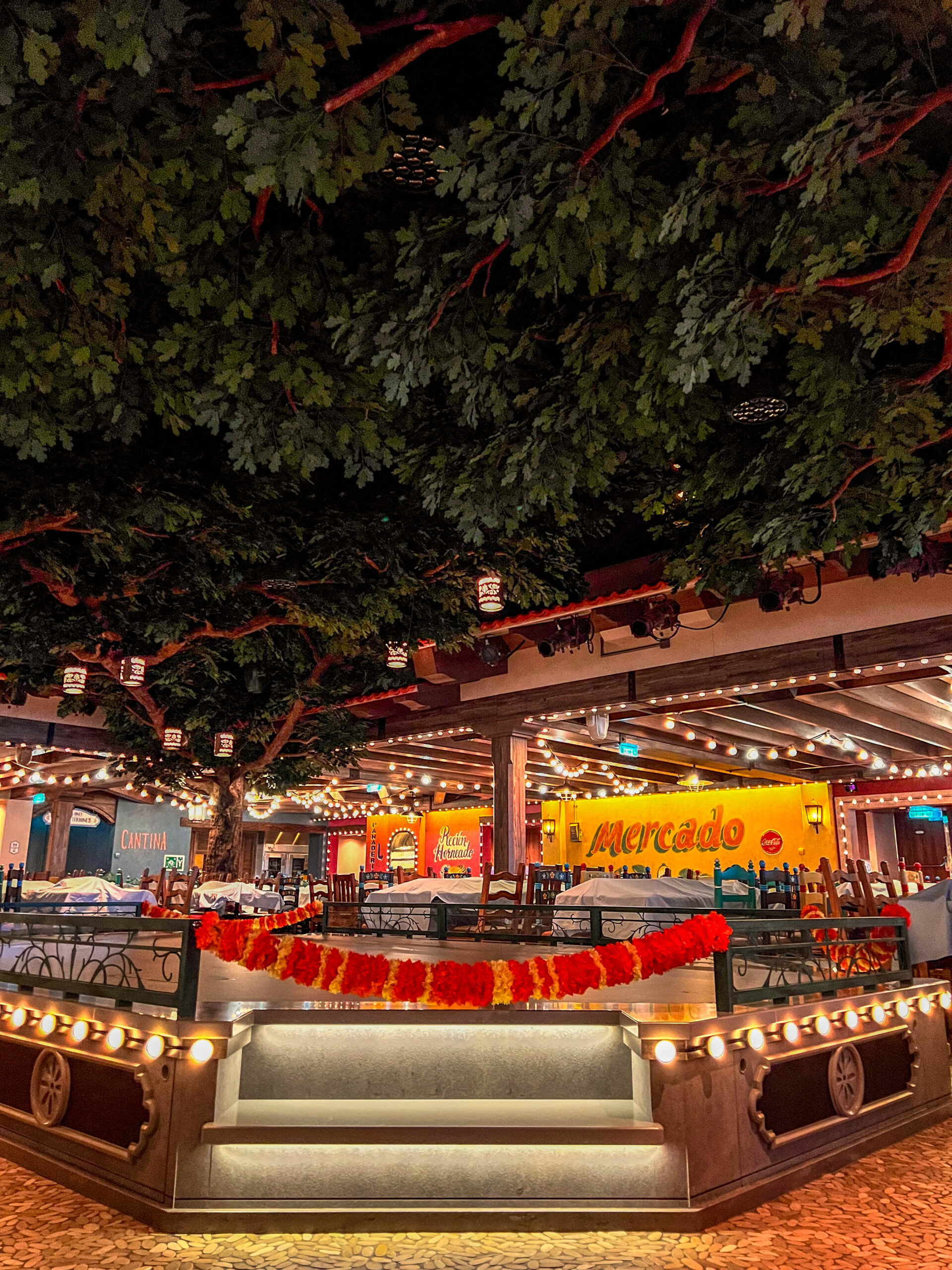 REVIEW: Delicious Eats and Entertainment at Plaza de Coco on the Disney Treasure Post Image