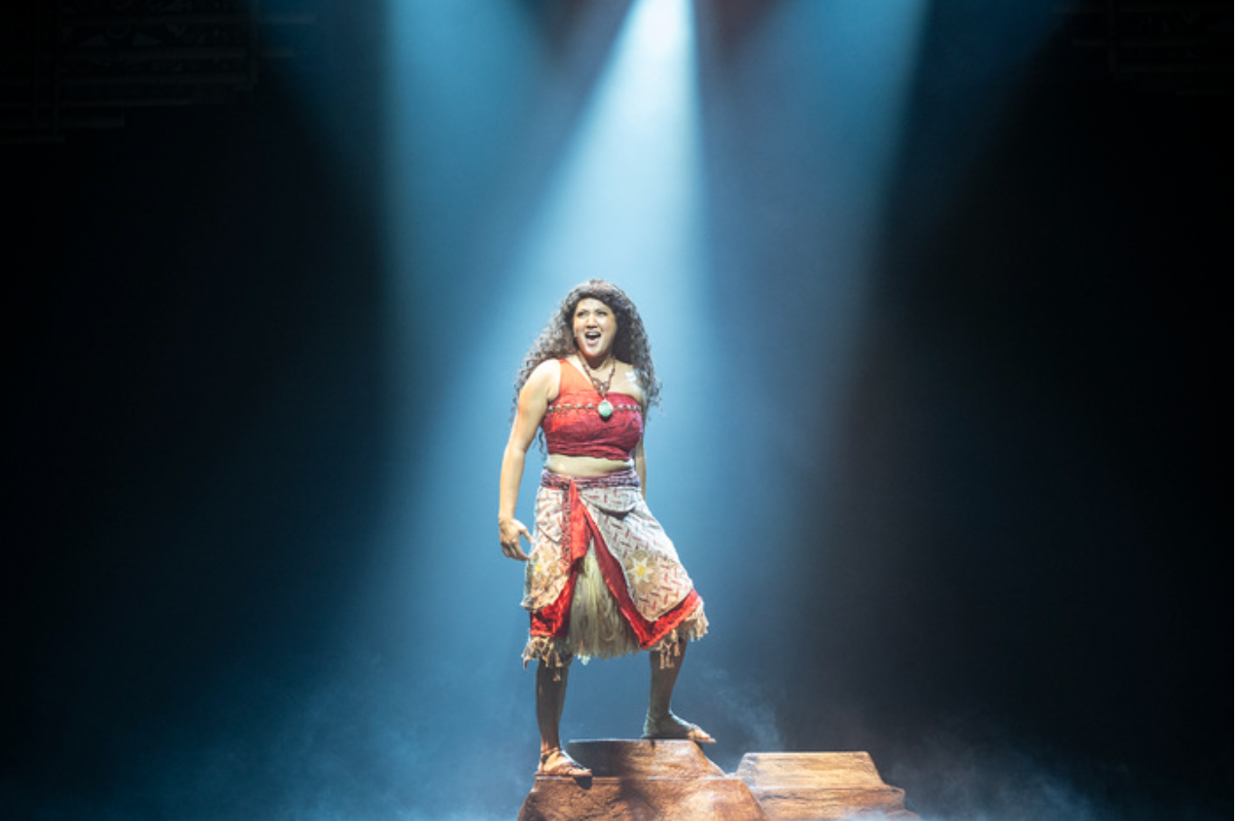 Watch a Scene From ‘Disney The Tale of Moana’ Stage Show Aboard the Disney Treasure Post Image