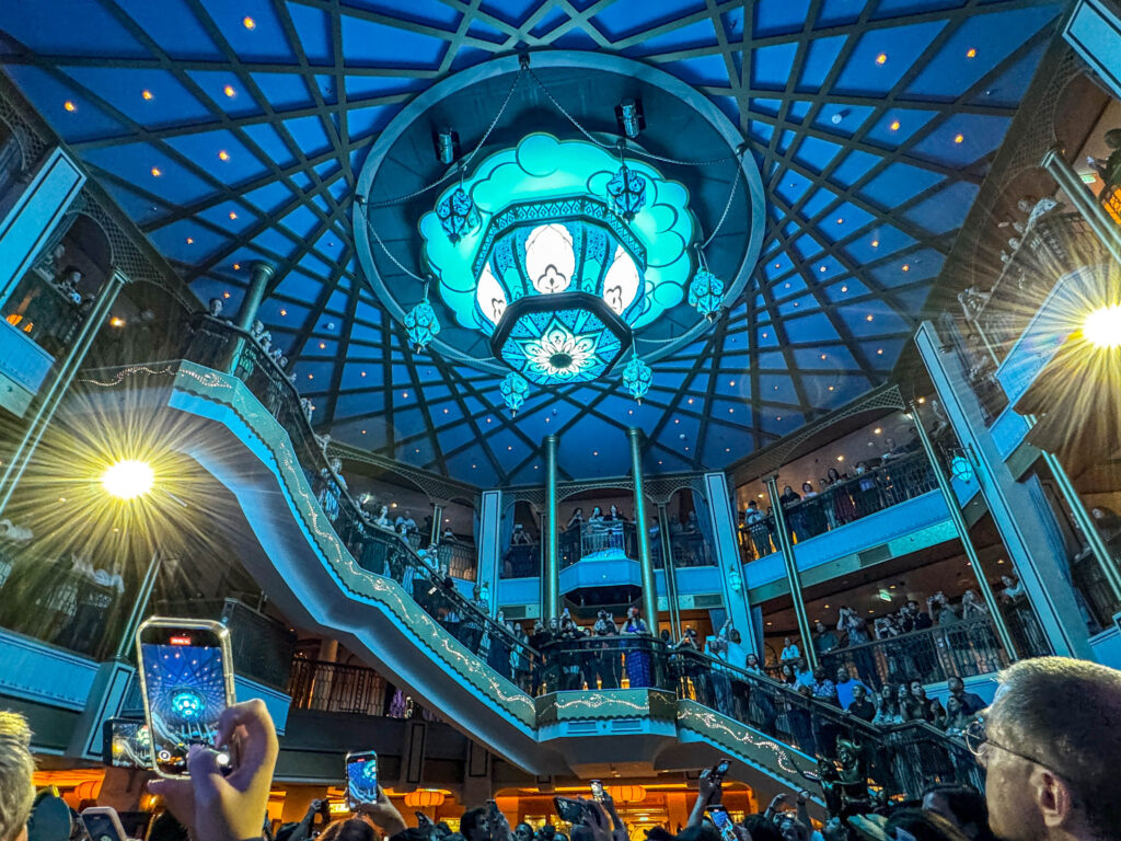 REVIEW: Spooky Drinks at the Haunted Mansion Parlor on the Disney Treasure Post Image