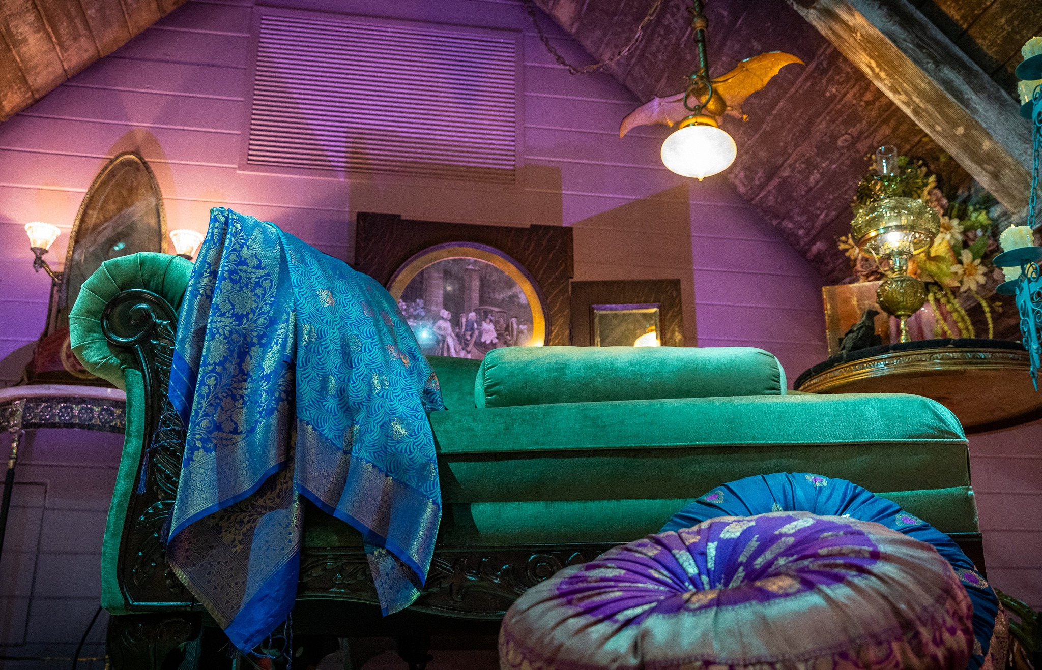 FIRST LOOK: Madame Leota’s Somewhere Beyond Opens TODAY In Disneyland! Post Image