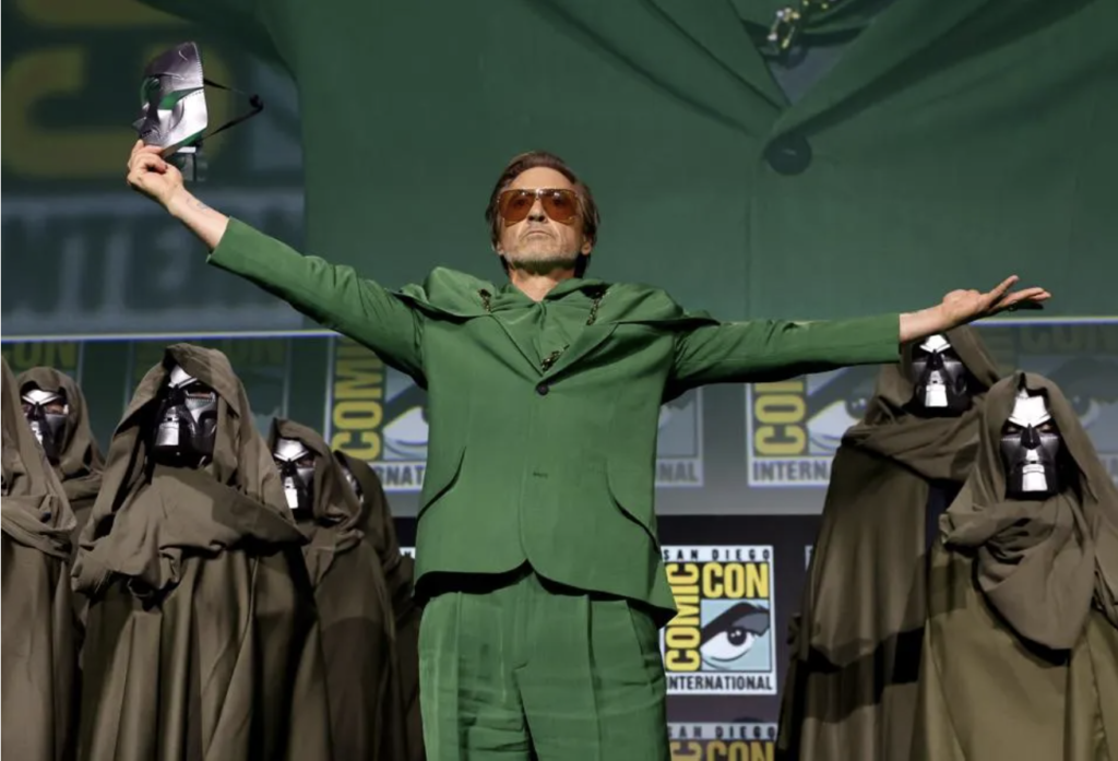 Chris Evans Is Returning to the Marvel Cinematic Universe for ‘Avengers: Doomsday’ Post Image