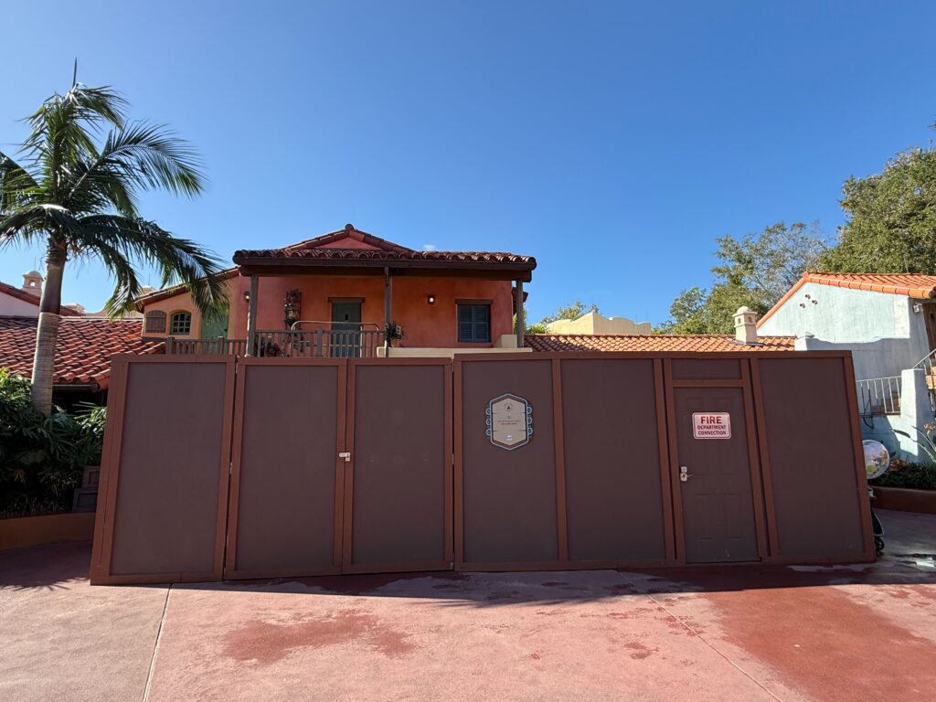 Outdoor Seating Area Revealed at Chicken Guy! in Disney Springs Post Image