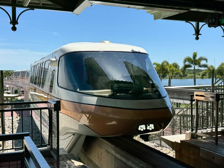 The Monorail Gold Returns to Service at Walt Disney World Post Image