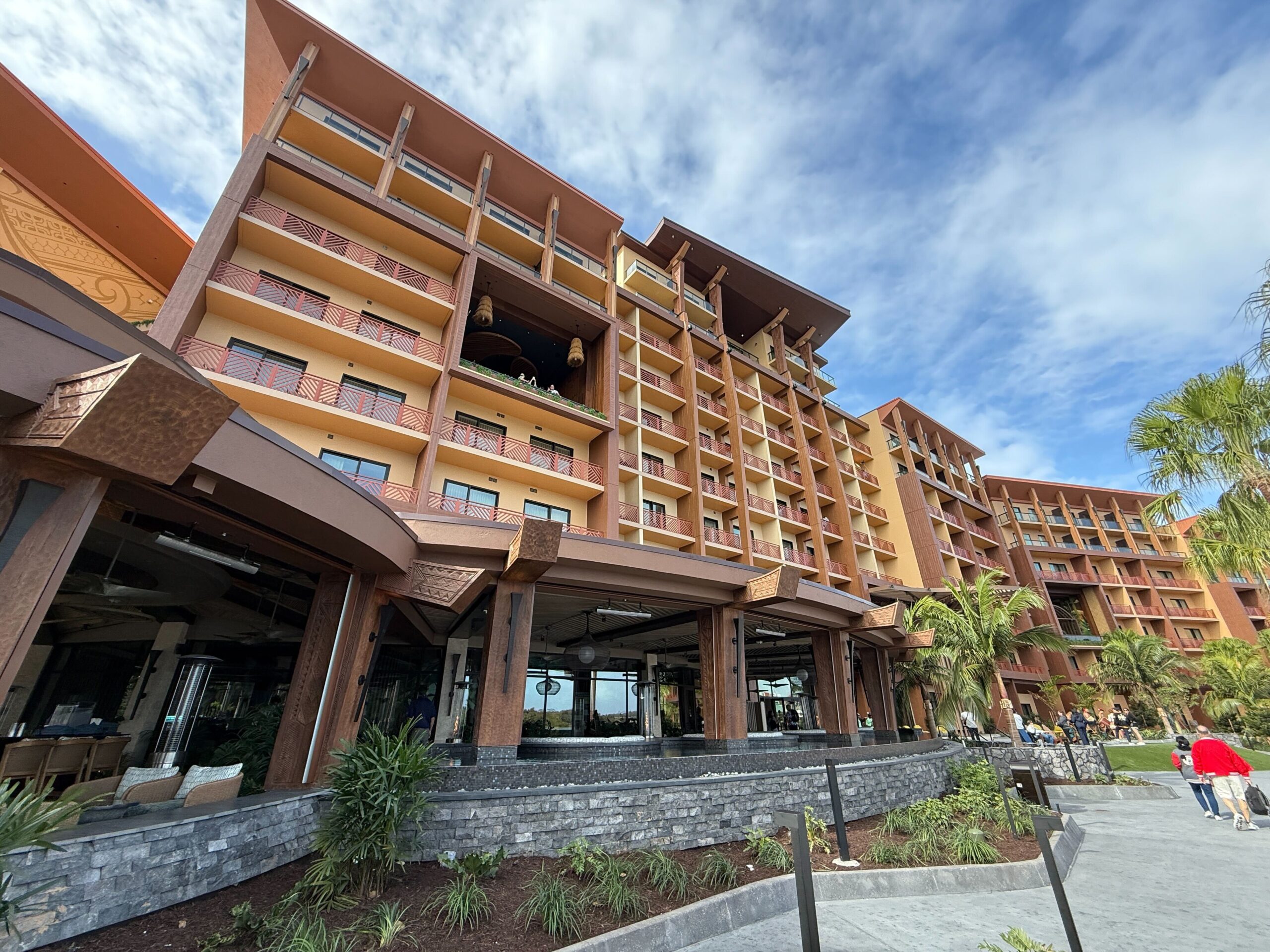 Here’s the 1-Bedroom Villa at Disney’s Polynesian Village Resort’s NEW Island Tower! Post Image