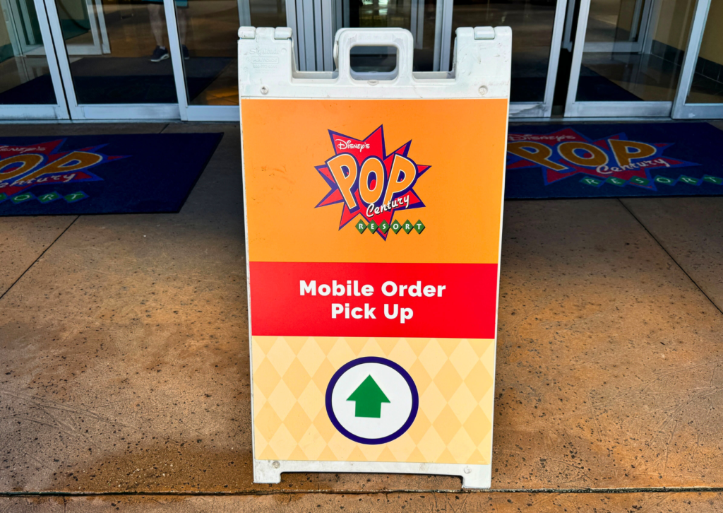 Food Court Self-Checkout Now Testing at One Disney World Hotel Post Image
