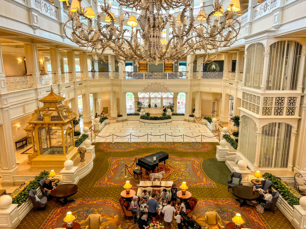 This New Grand Floridian Loungefly Tote Is Elegant and Stunning Post Image