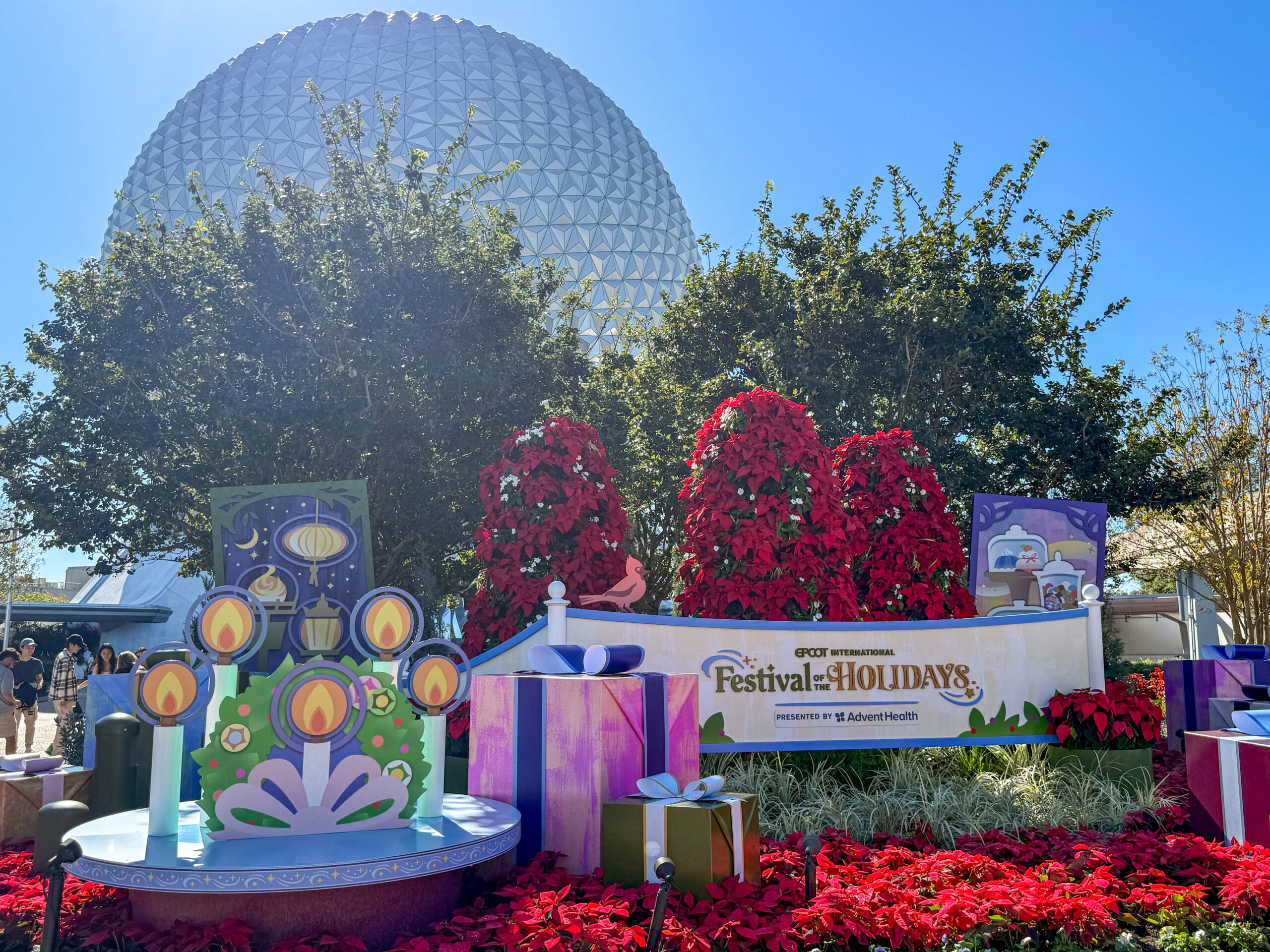 Smile and Pose with 2024 EPCOT Festival of the Holiday Photo Ops Post Image