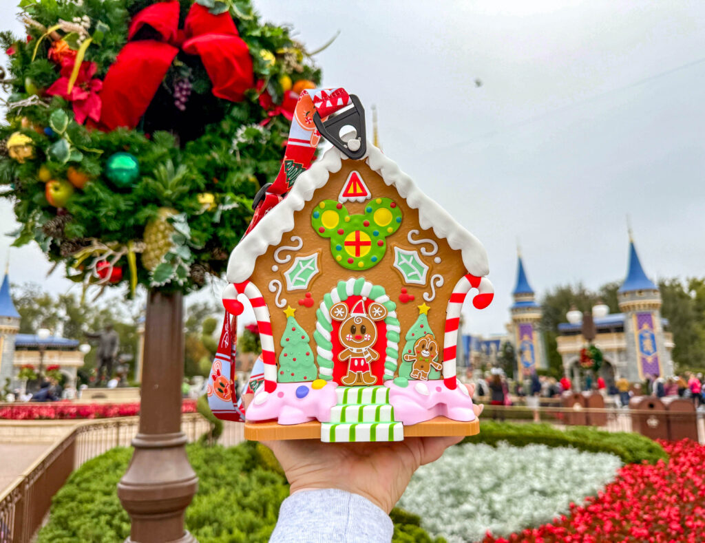 The Mickey and Minnie Gingerbread House Bucket Is Now Available to ALL Magic Kingdom Guests Post Image