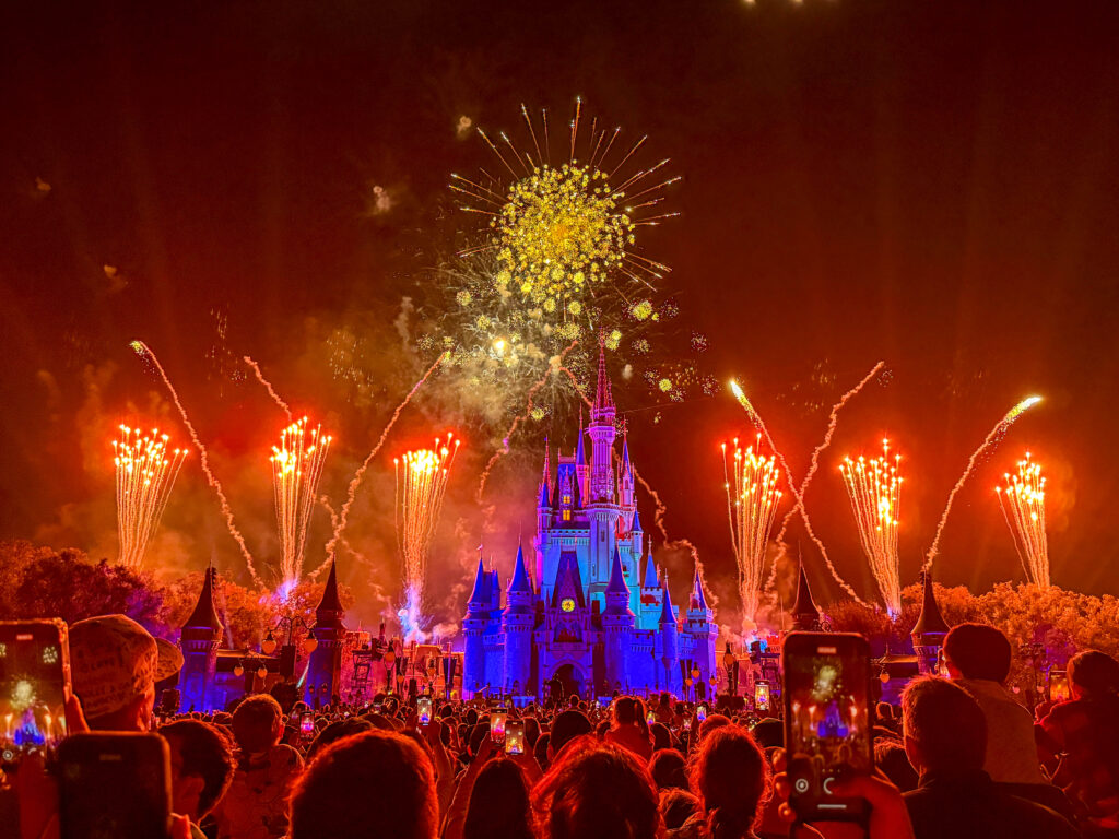 PHOTOS: Goofy and Pluto Ring in the New Year at Magic Kingdom Post Image