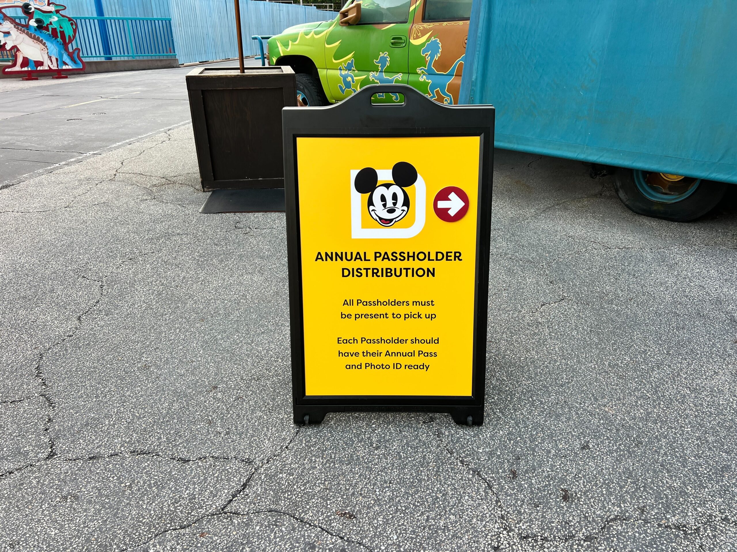 We Have the NEW Mufasa: The Lion King  Postcard for Annual Passholders Post Image