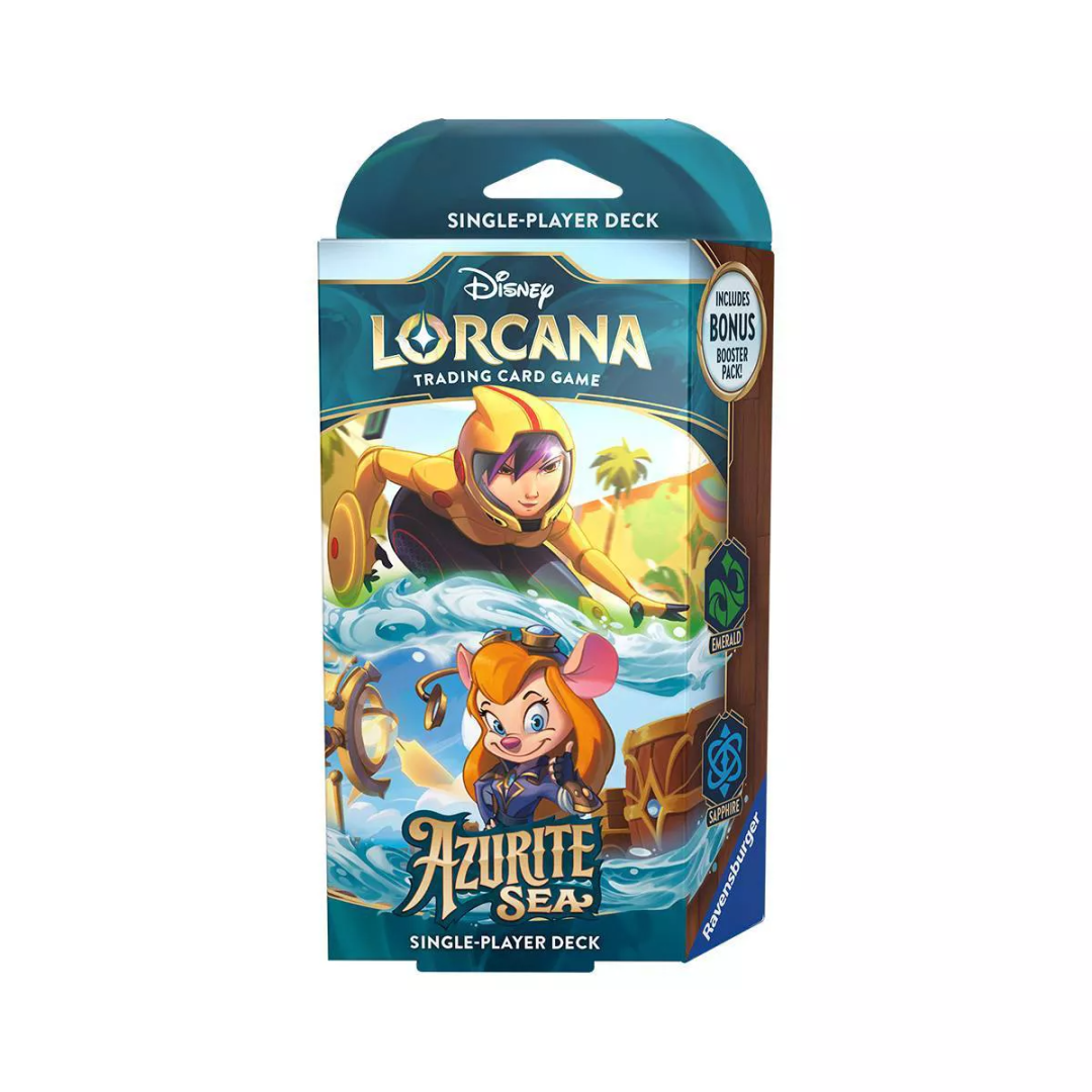 Exploring the Azurite Sea: Disney Lorcana’s Latest Adventure Post Image