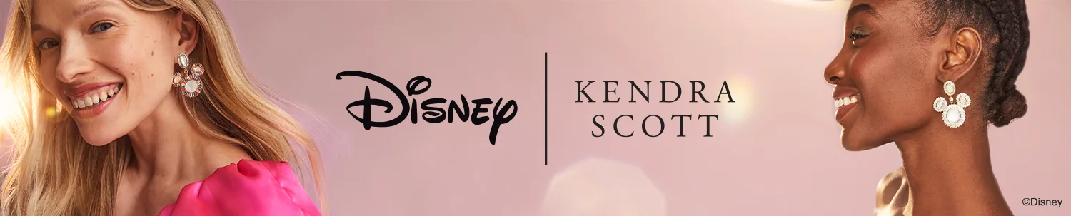 Sparkle and Shine in New Disney Jewelry by Kendra Scott Post Image