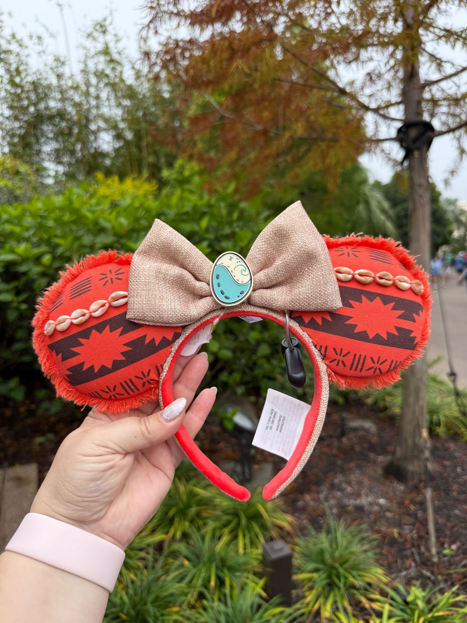 New Moana Ear Headband Makes a Splash at EPCOT Post Image