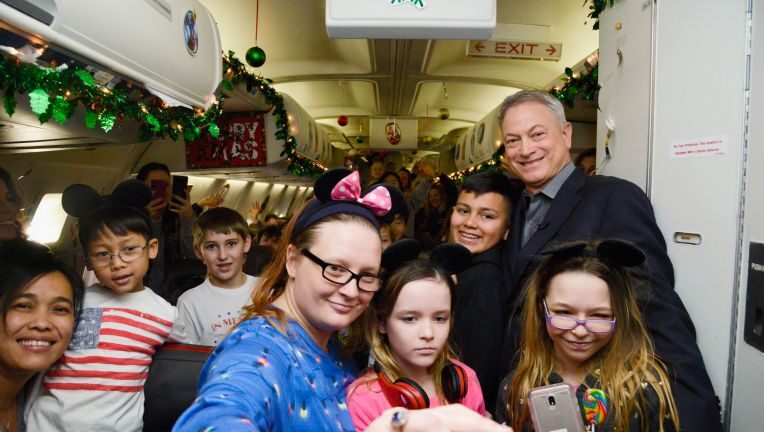 The Gary Sinise Foundation and Disney Honor Gold Star Families at Walt Disney World Post Image