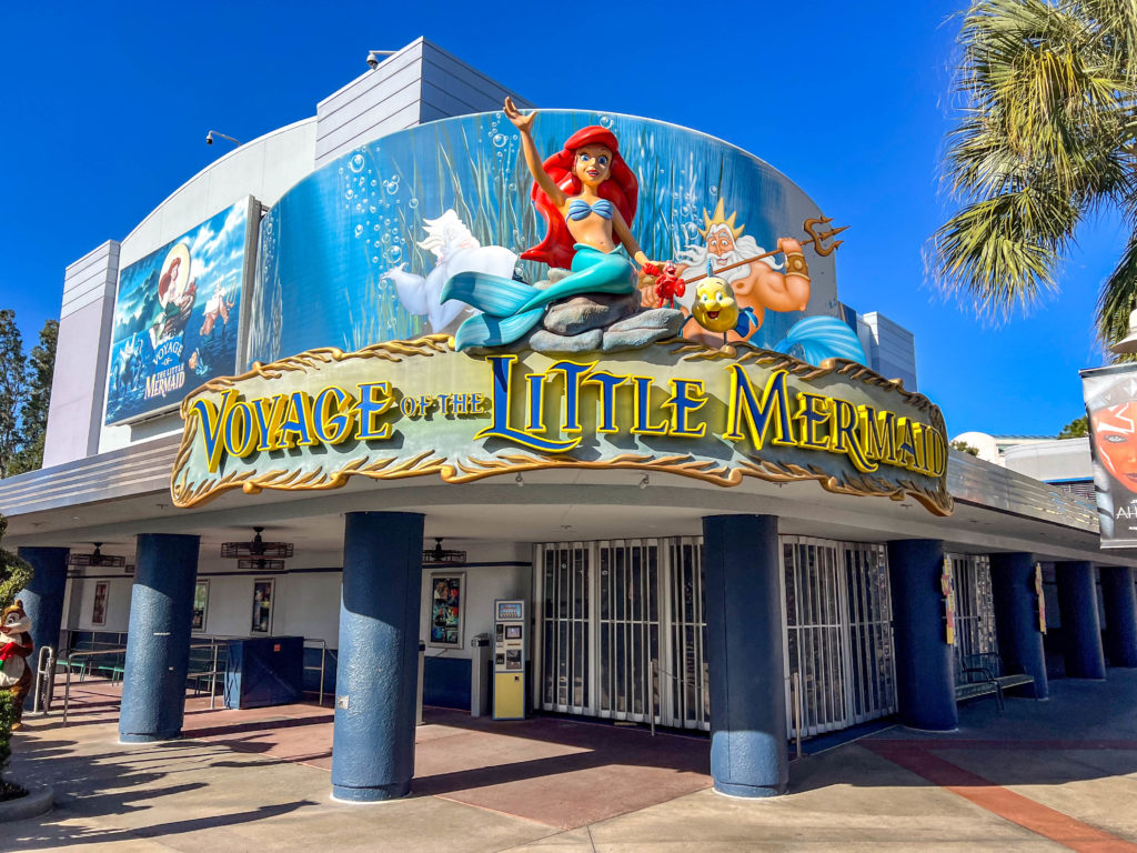 PHOTOS: The Iconic Voyage of the Little Mermaid Marquee Has Been Removed Post Image