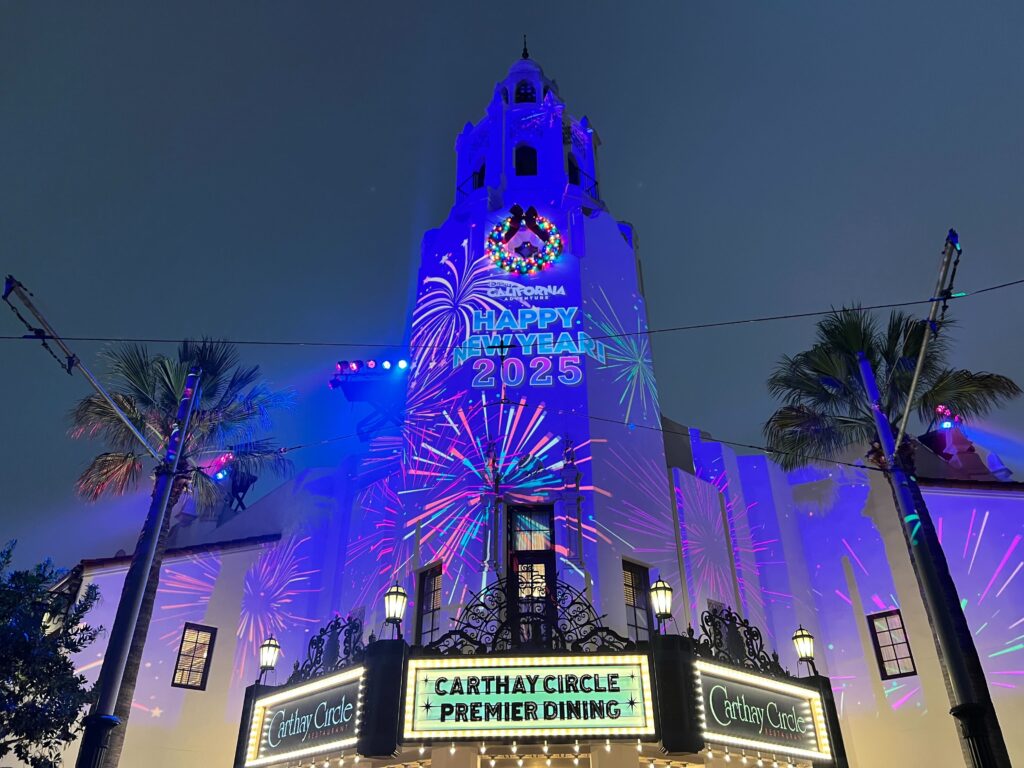 Disney California Adventure Rings in the New Year With Dance Parties, Fireworks, and a ‘World of Color: Countdown’ Post Image