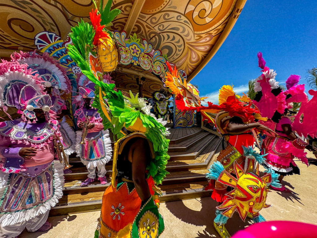 VIDEO: Disney Lookout Cay at Lighthouse Point Comes Alive With Music, Color, and Dancing For RUSH! A Junkanoo Celebration Post Image