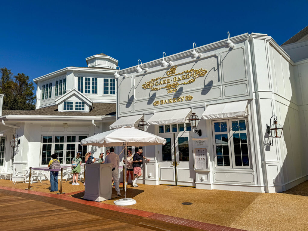 NEW Floral Decor Debuts at The Cake Bake Shop in Disney World! Post Image