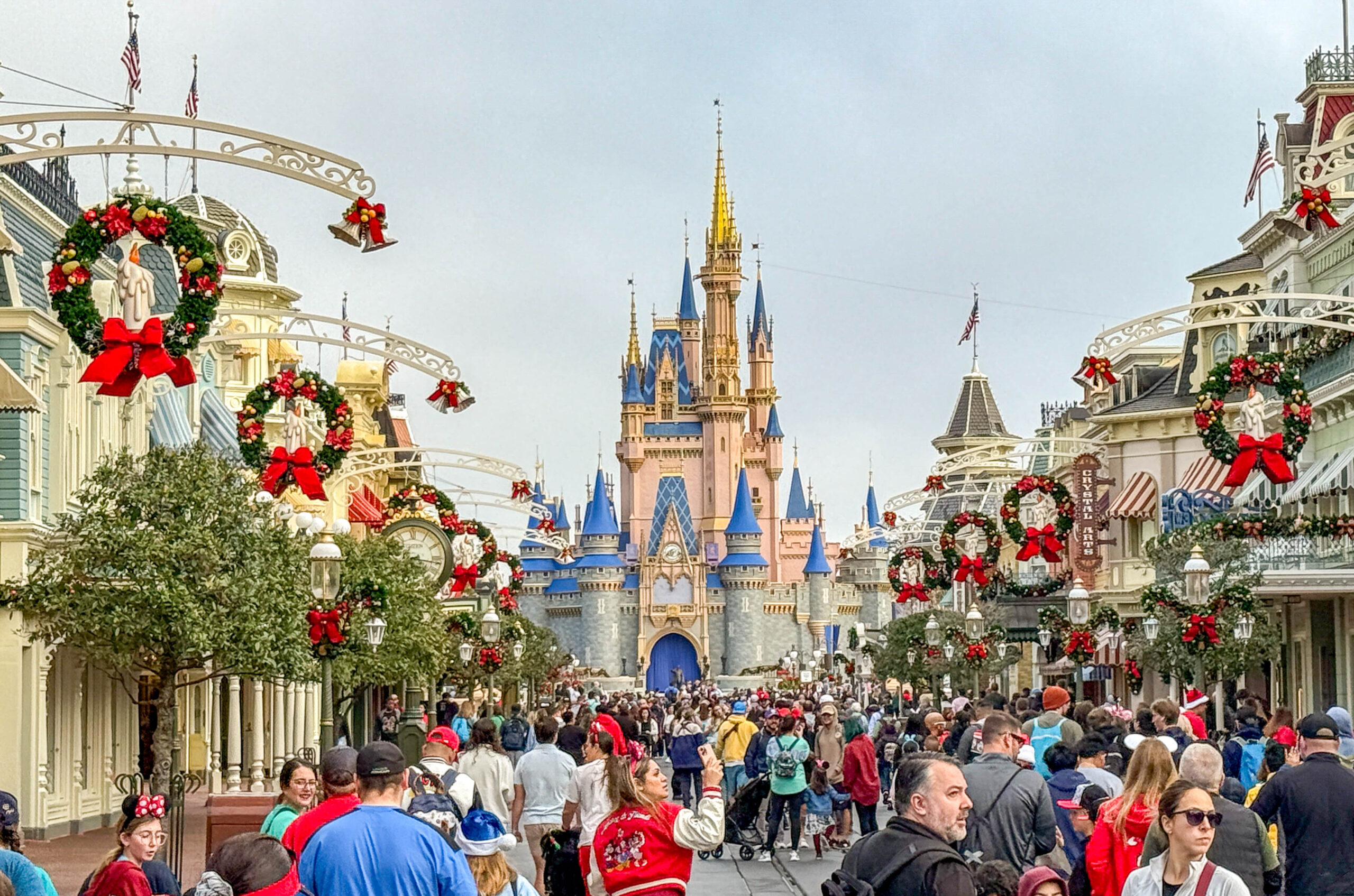 Walt Disney World Wait Times for Christmas Week 2024 Post Image