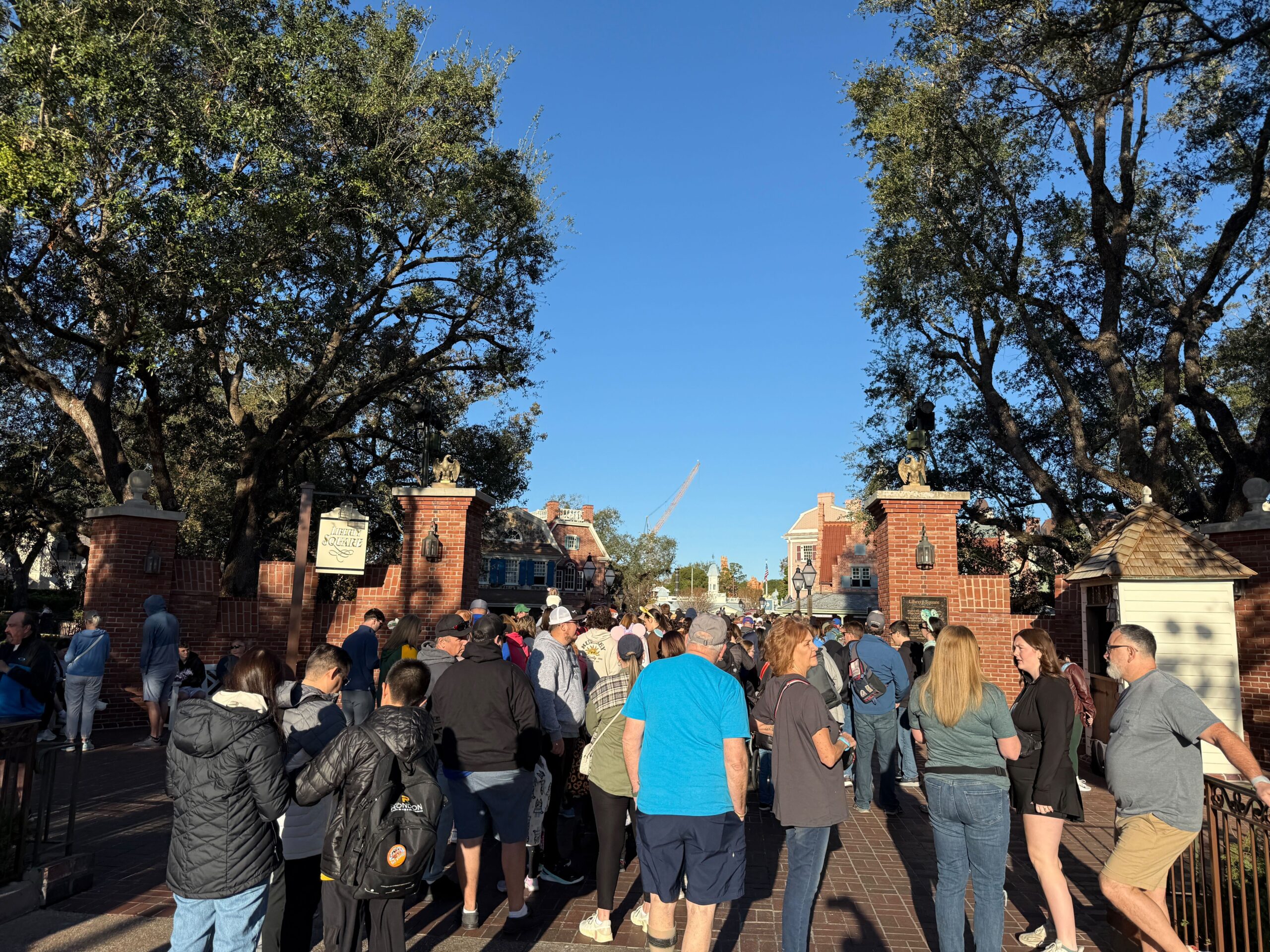 PHOTOS: Crowds Arrive for LAST DAY to Ride Big Thunder Mountain Post Image