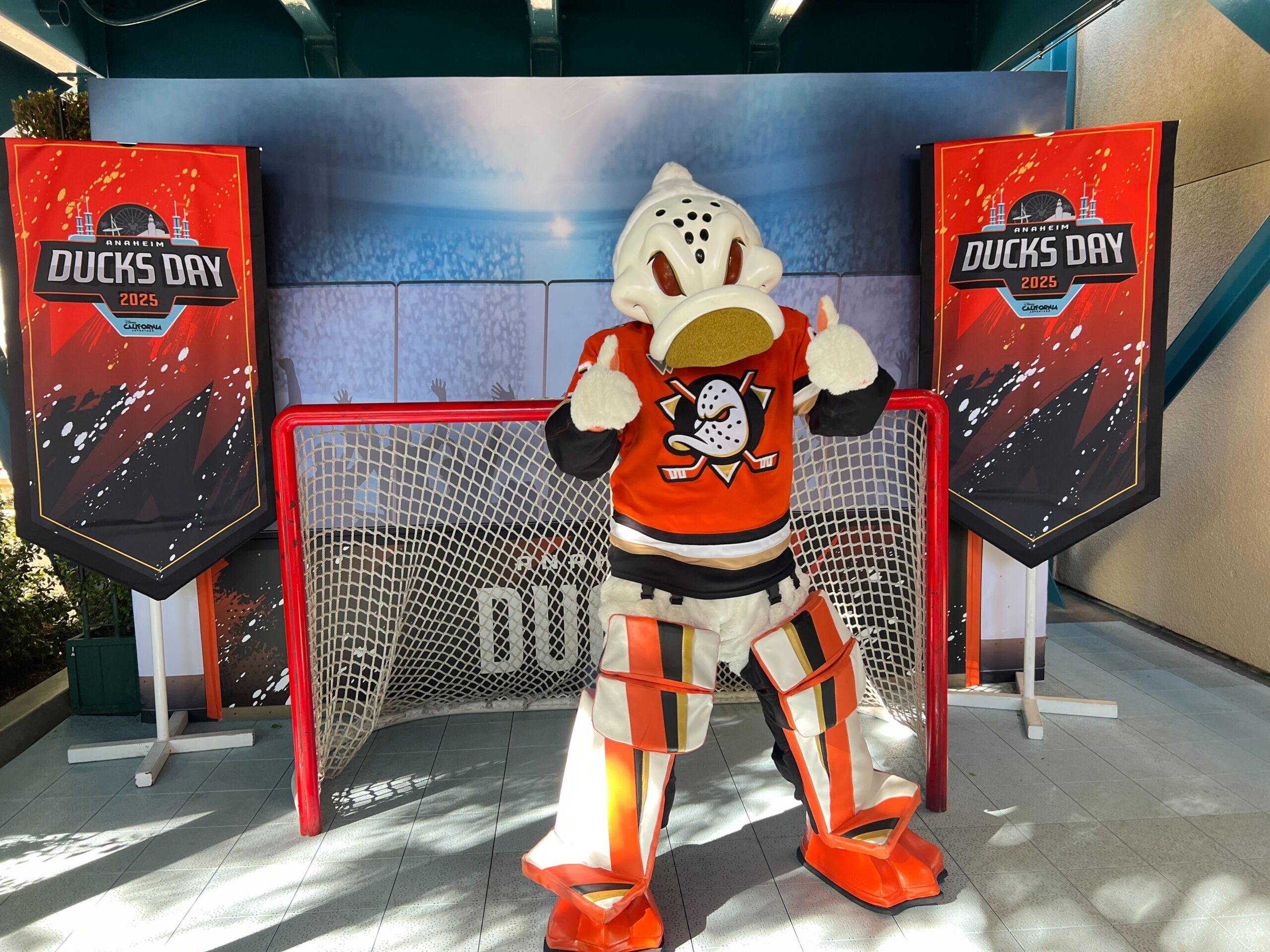 PHOTOS: Check Out Disney California Adventure’s Anaheim Ducks Day 2025! Post Image