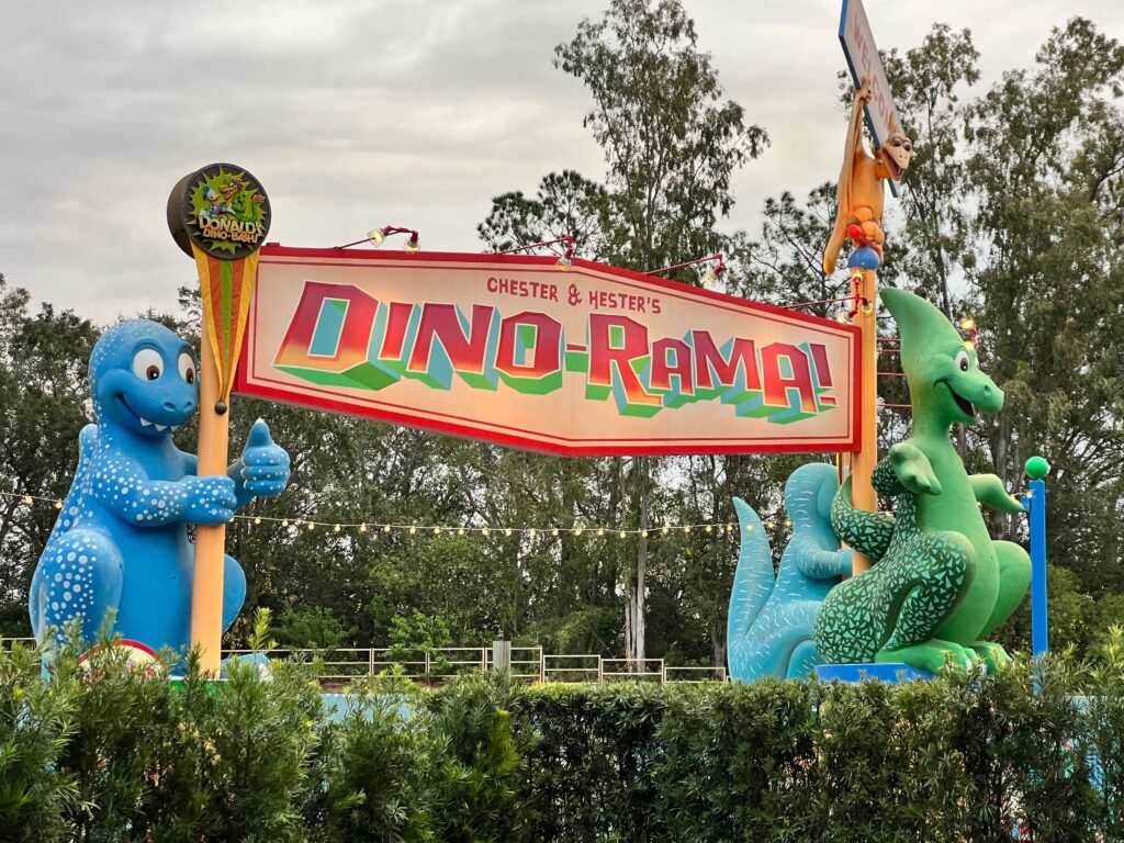 PHOTOS: Demolition of TriceraTop Spin Has Begun at Disney’s Animal Kingdom Post Image