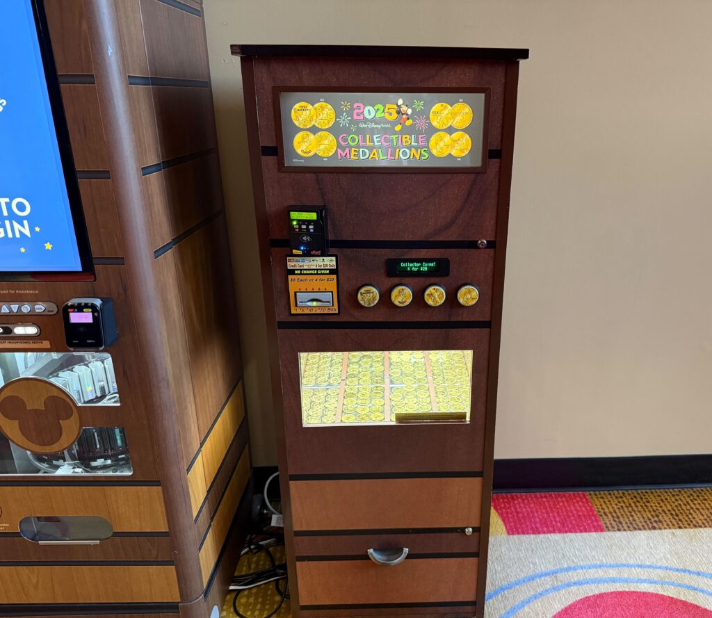 Celebrate the Dawn of 2025 With the Newest Disney World Collectable Medallion Post Image