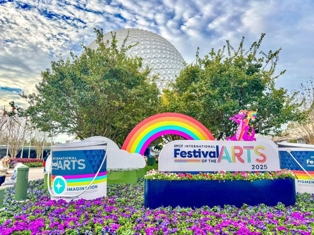 Every Item You Can Get for Under $6 at the 2025 EPCOT Festival of the Arts! Post Image