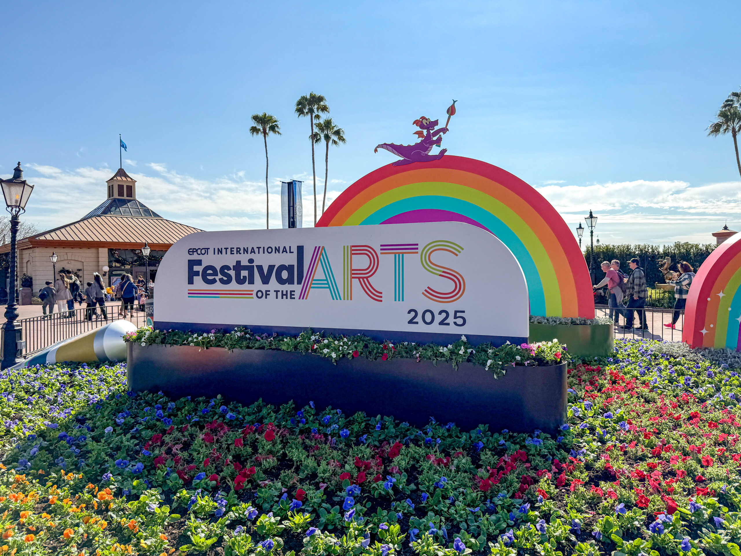 Something is Missing in the Cotton Candy Funnel Cake at the EPCOT Festival of the Arts Post Image