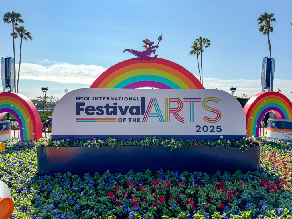 Disney Got A Little Too Innovative at The Artist’s Table for EPCOT’s Festival of the Arts! Post Image
